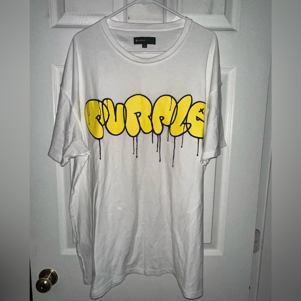 Purple t-shirt